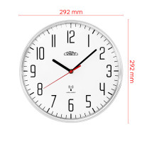 Nástenné hodiny PRIM Radio Mavis E01P.4452.7100, 30cm